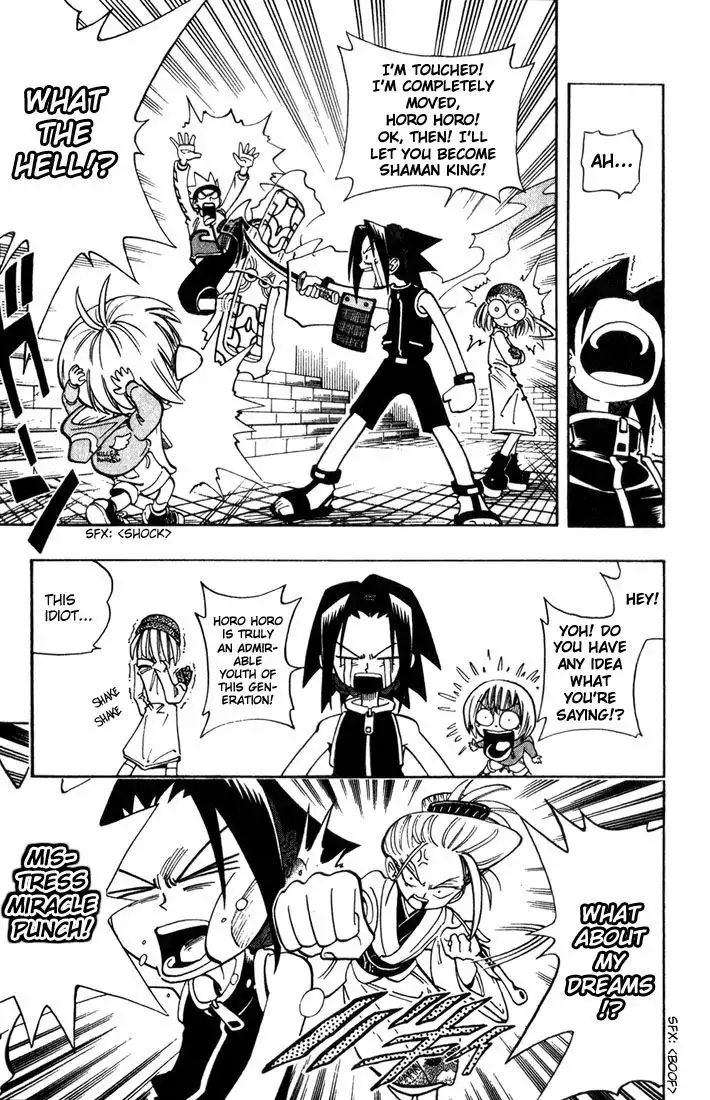 Shaman King Chapter 35 16